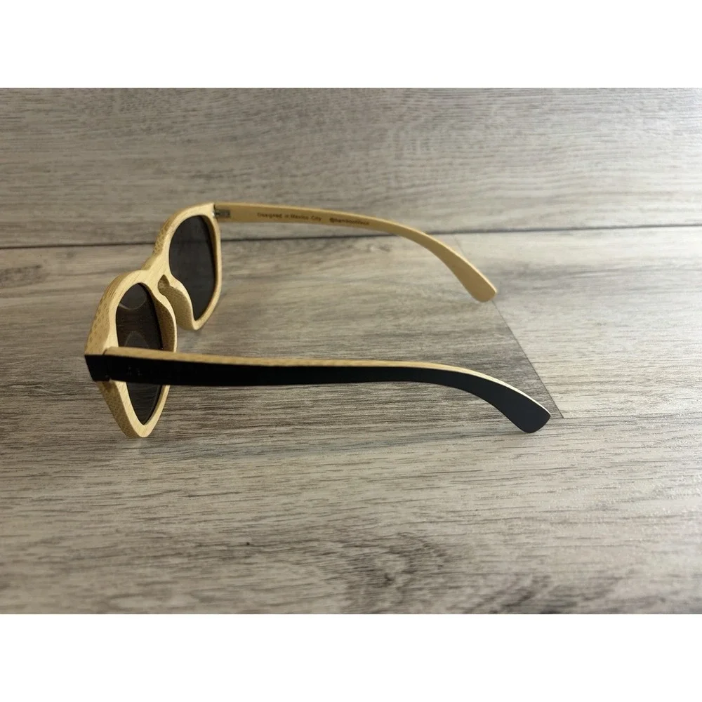 Bamboo Life Zicatela 1204 52-21-143 Sunglasses With Case New